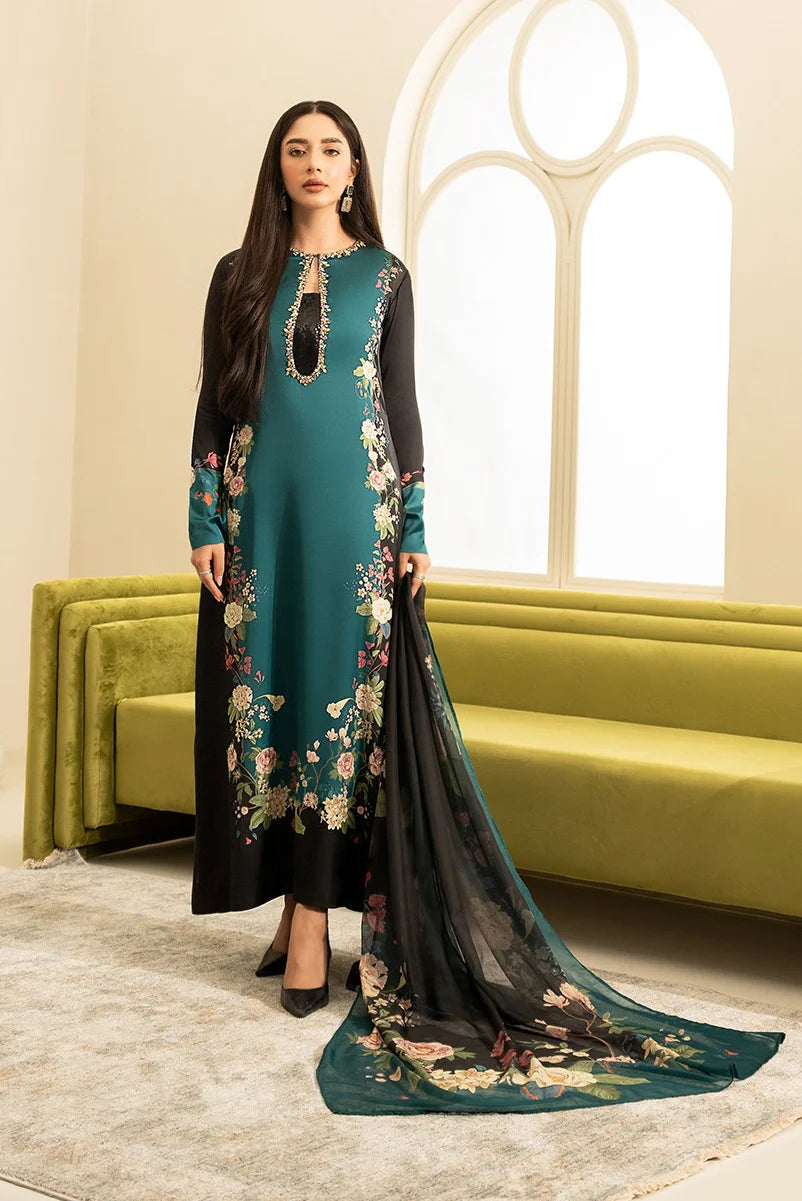 LULUSAR Silk 3PC Digital Printed 231