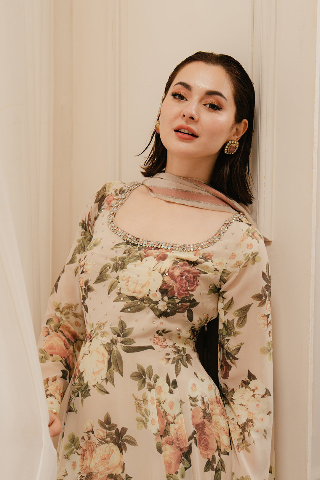LULUSAR Silk 3PC Digital Printed- 215