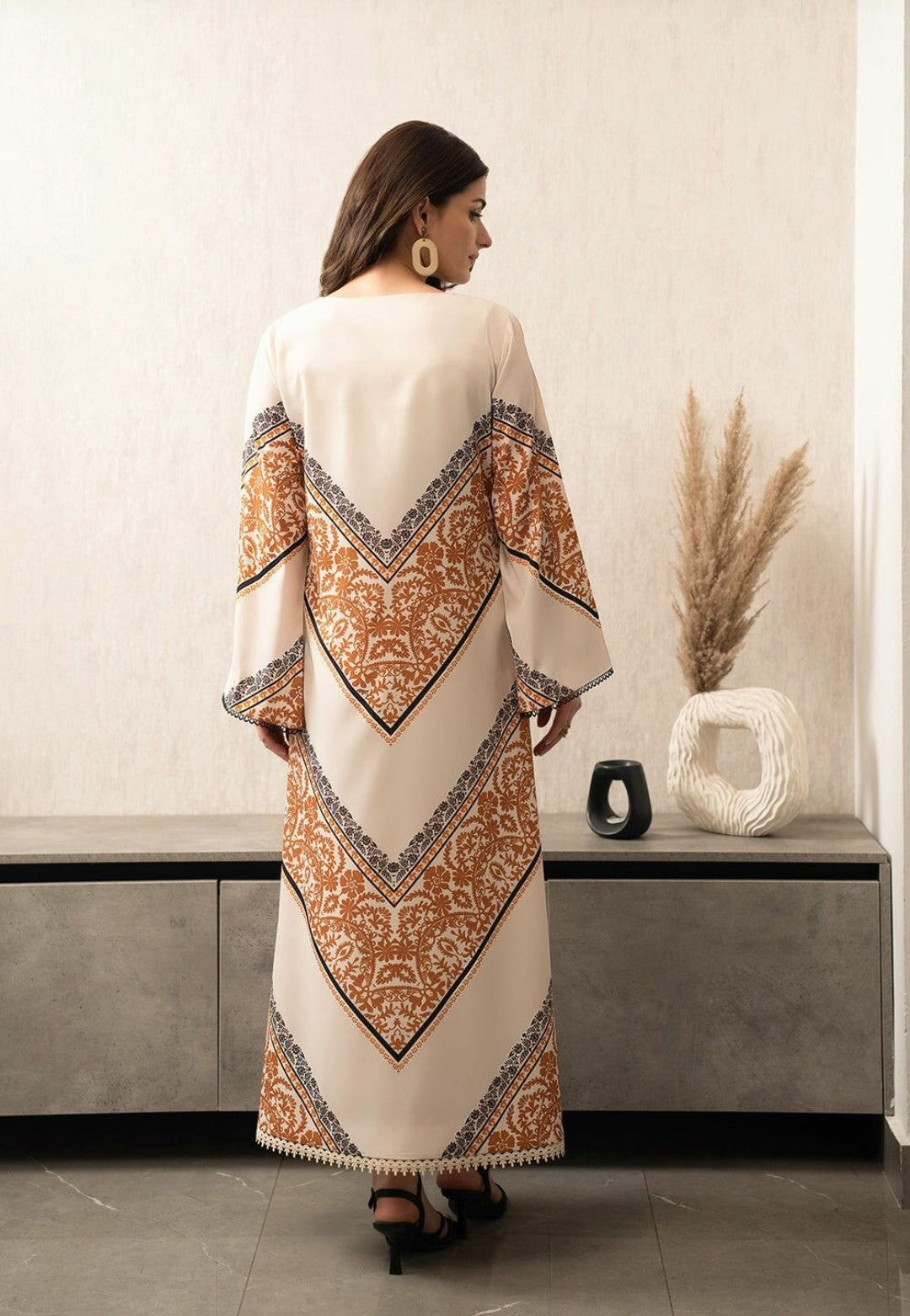 LULUSAR Silk 3PC Digital Printed 235